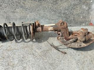 стойка передняя левая Volkswagen Touran 1 поколение (2003 - 2006), 1.9 л., дизель, 1K0400053GF