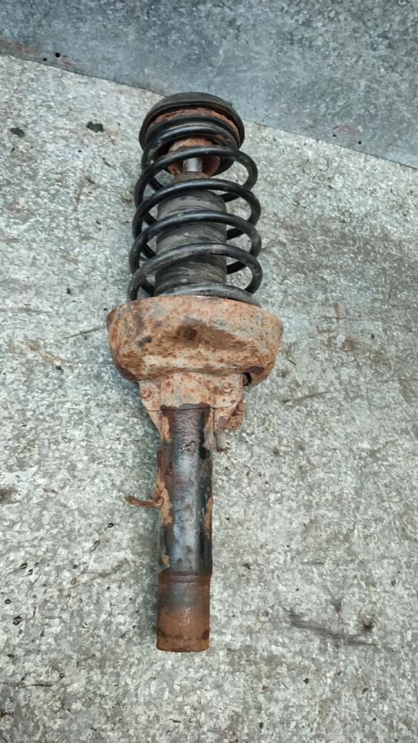 стойка передняя правая Citroen C3 1 поколение (2002 - 2006) - фото №1