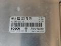 блок управления двигателем Mercedes-Benz C-Класс W203/S203/CL203 (2000 - 2004), 2.2 л., дизель, A6111537679, 6111537679, 0281010609 - фото №4