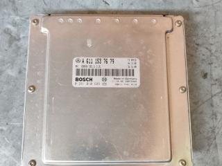 блок управления двигателем Mercedes-Benz C-Класс W203/S203/CL203 (2000 - 2004), 2.2 л., дизель, A6111537679, 6111537679, 0281010609