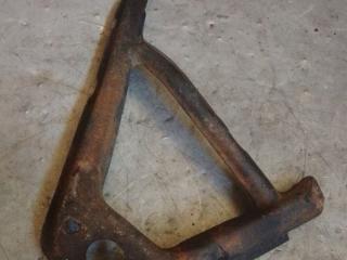 кронштейн двигателя Mercedes-Benz C-Класс W203/S203/CL203 (2000 - 2004), 2.2 л., дизель, A6112230704, 6112230704