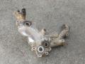 корпус термостата Toyota Corolla Verso 2 поколение AR10 (2004 - 2007), 2.2 л., дизель, МКПП - фото №3