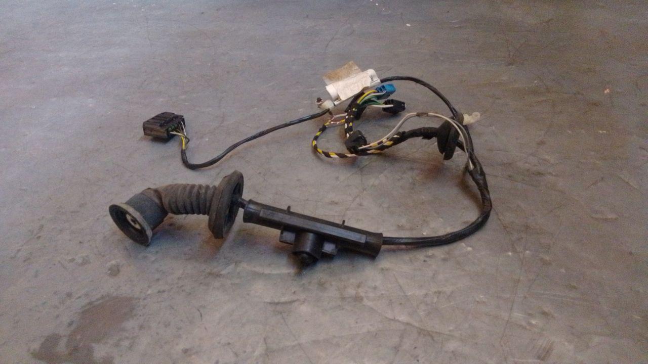 дверная проводка Ford Fiesta 5 поколение 2005, 2S6T14A584BF - фото №1