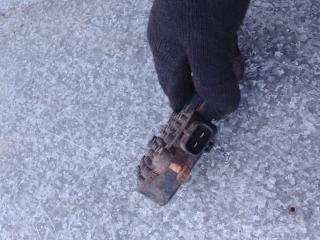 вентилятор радиатора Mitsubishi Lancer 9 поколение (2003 - 2010), 2.0 л., бензин, 1C23119700