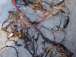 проводка подкапотная Mercedes-Benz C-Класс W203/S203/CL203 (2000 - 2004), 2.2 л., дизель, АКПП, A2045404805, 2045404805