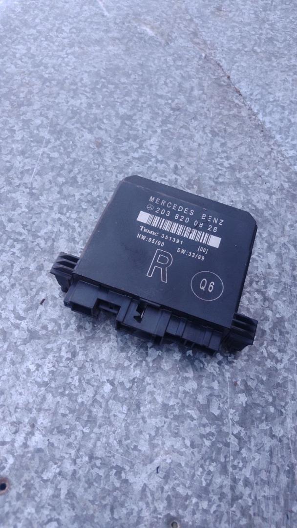 блок комфорта Mercedes-Benz C-Класс W203/S203/CL203 (2000 - 2004), 2038200826, 351391 - фото №1
