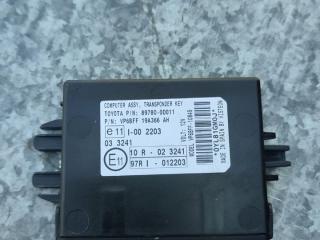 Иммобилайзер Toyota Yaris XP9 (2005 - 2009), 897800D011, VP6BFF19A366AH, 033241, VP6BFF