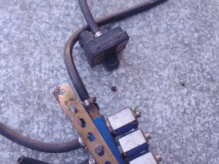 датчик давления газа Mitsubishi Lancer 9 поколение (2003 - 2010), 2.0 л., бензин, МКПП, 67R014228, 10R024732, 110R004642