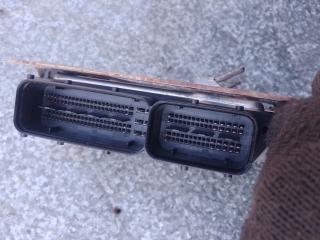 блок управления двигателем Volkswagen Golf Plus 1 поколение (2005 - 2009), 1.6 л., бензин, 0261S02185, 03C906056CK