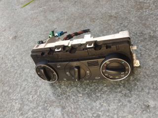 блок управления печки / климат-контроля Mercedes-Benz A-Класс W169 (2004 - 2008), A1698301585, 1698301585