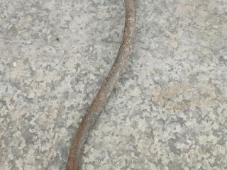 трубка масляного щупа Honda Civic 8 поколение (2005 - 2008), 2.2 л., дизель