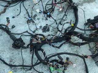 проводка торпеды Mercedes-Benz A-Класс W169 2007