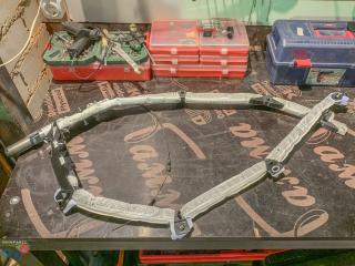 подушка безопасности боковая (шторка) BMW 3 серия E91 [рестайлинг] 2009, 2.0 л., N46 B20 BD, бензин, АКПП, 475 black saphire metallic, универсал, задний привод, правый руль, 72126966646