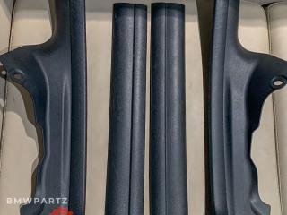 Комплект молдингов BMW 3 серия E91 [рестайлинг] 2009, 2.0 л., N46 B20 BD, бензин, АКПП, 475 black saphire metallic, универсал, задний привод, правый руль, 51477146346, 51477146345, 51477126465