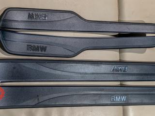 комплект накладок на пороги (внутренние) BMW 3 серия E91 [рестайлинг] 2009, 2.0 л., N46 B20 BD, бензин, АКПП, 475 black saphire metallic, универсал, задний привод, правый руль, 51477060286, 51477060285, 51477060280, 51477060279