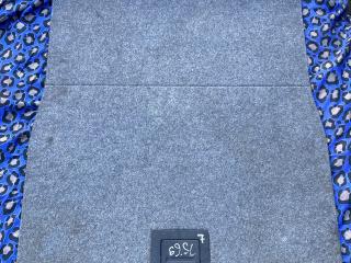 пол багажника BMW 3 серия E90 [рестайлинг] 2010, 2.0 л., N47 D20 C, дизель, АКПП, 475 black- sapphire metallic, седан, задний привод, правый руль, 51476953753