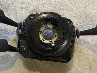 переключатель подрулевой (стрекоза) BMW 3 серия E90 [рестайлинг] 2010, 2.0 л., N47 D20 C, дизель, АКПП, 475 black- sapphire metallic, седан, задний привод, правый руль, 61319169750, 61319169765