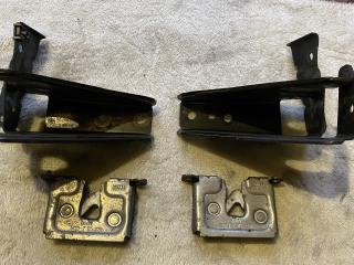 замок капота BMW 3 серия E90 [рестайлинг] 2010, 2.0 л., N47 D20 C, дизель, АКПП, 475 black- sapphire metallic, седан, задний привод, правый руль, 51647116705, 51237008755, 51647116706, 51237184432