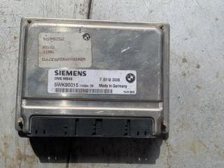 блок управления двигателем BMW 5 серия E39 (1995 - 2000), DMEMS43, 7519308, 5WK90015
