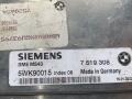 блок управления двигателем BMW 5 серия E39 (1995 - 2000), DMEMS43, 7519308, 5WK90015 - фото №5