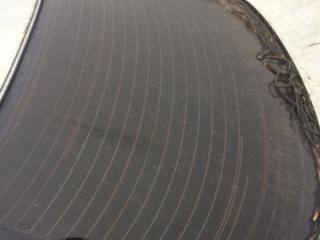 стекло (иные) Toyota Crown S130 (1987 - 1991), 2.0 л., 1G-FE, бензин, АКПП, седан, правый руль