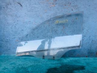 стекло двери передней левой Chevrolet Lanos 1 поколение T100 (2005 - 2009), бензин, МКПП, седан