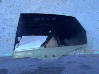 стекло двери задней левой Audi A6 4F/C6 2005, 2.4 л., BDW, бензин, вариатор, x1x1, седан