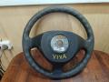руль Chevrolet Viva 1 поколение 2005, 1.8 л., Z 18 XE, бензин, МКПП, седан, 90437296 - фото №3
