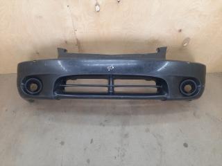бампер передний Hyundai Accent 2 поколение (LC) (1999 - 2012), 1.5 л., хетчбэк 3 дв., 86510-25200