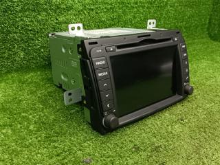 магнитола Kia Sportage 3 поколение [рестайлинг] 2014, 2.0 л., CRDi, D4HA, дизель, МКПП, aa3-sirius sliver, внедорожник 5 дв., полный привод, правый руль, 965603U00WK