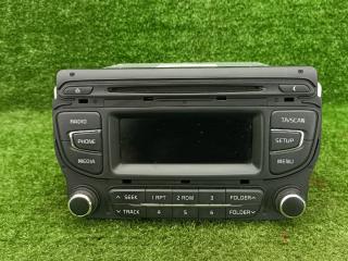 магнитола Kia Ceed 2 поколение [рестайлинг] 2017, 1.4 л., MPI, G4LC, бензин, МКПП, 1k-black pearl, хетчбэк 5 дв., передний привод, правый руль, 96170A2700WK