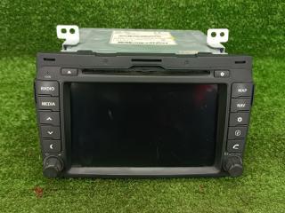 магнитола Kia Sportage 3 поколение 2013, 2.0 л., D4HA, дизель, МКПП, 1k-black pearl, внедорожник 5 дв., полный привод, правый руль, 965603U500