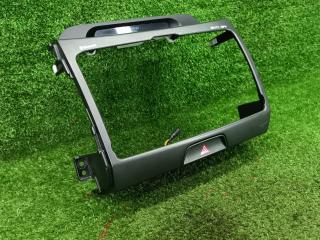 рамка под магнитолу Kia Sportage 3 поколение 2013, 2.0 л., D4HA, дизель, МКПП, 1k-black pearl, внедорожник 5 дв., полный привод, правый руль, 959603U000