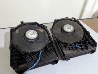 сабвуфер BMW 3 серия E90/E91/E92/E93 E90 2007, 3.0 л., M57 D30 (306D5), дизель, АКПП, седан, задний привод, правый руль, 9143233, 9143986