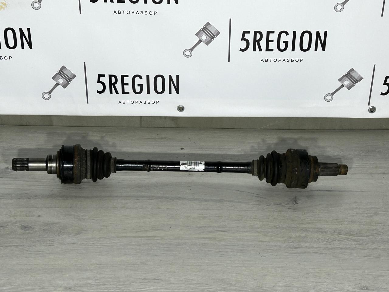 полуось задняя (приводной вал, ШРУС) BMW 4 серия F32/F33 F32 2016, 2.0 л., B47 D20 A, дизель, АКПП, купе, задний привод, правый руль, 8680347 - фото №1