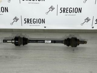 полуось задняя (приводной вал, ШРУС) BMW 4 серия F32/F33 F32 2016, 2.0 л., B47 D20 A, дизель, АКПП, купе, задний привод, правый руль, 8680347