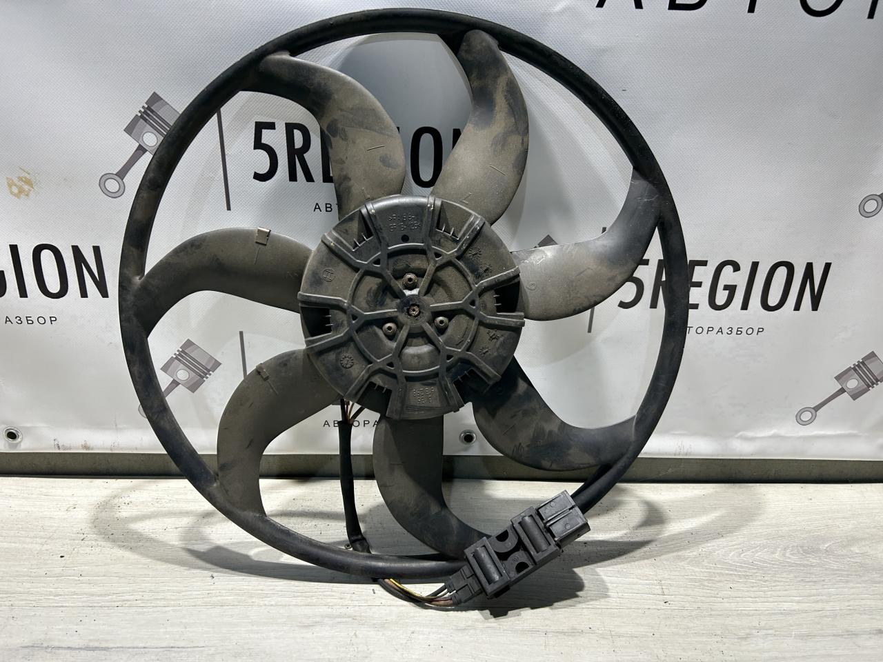 вентилятор радиатора BMW 3 серия E90/E91/E92/E93 E92 2007, 3.0 л., M57 D30 (306D3), дизель, МКПП, купе, задний привод, правый руль - фото №1