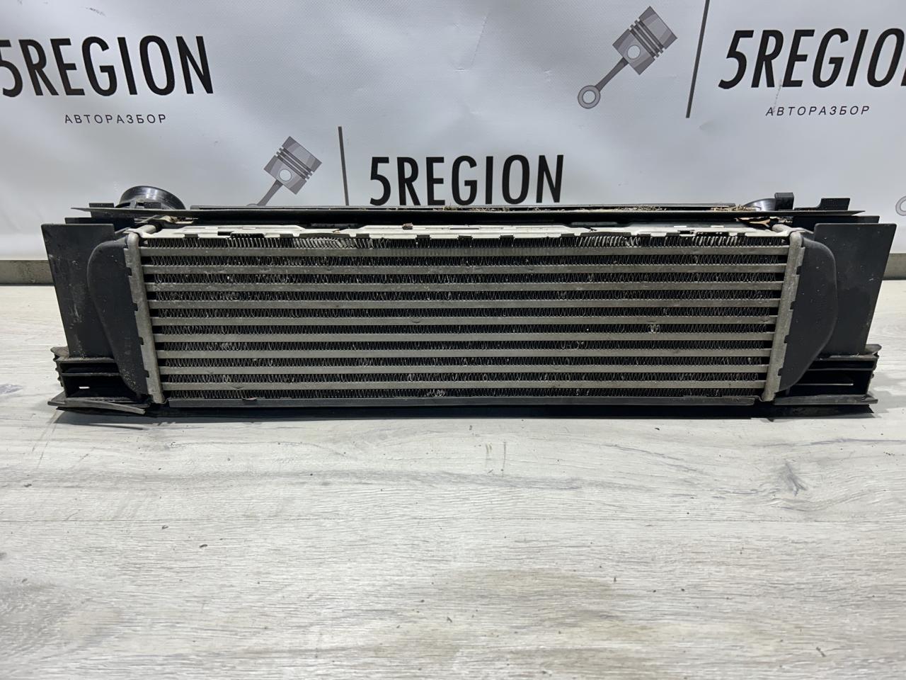 интеркулер BMW 3 серия F30/F31/F34 F30 2013, 3.0 л., N55 B30 A, бензин, АКПП, седан, задний привод, 7600531 - фото №1