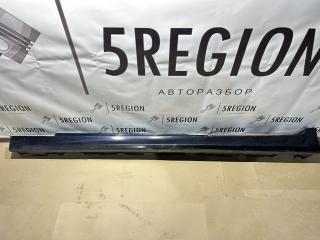 накладка на порог BMW 5 серия F07/F10/F11 [рестайлинг] F10 2013, 4.4 л., N63 B44 A, бензин, АКПП, седан, полный привод, 8048685, 7903887