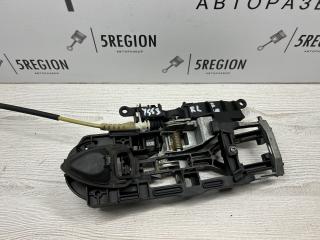 скелет ручки двери задней левой BMW 5 серия F07/F10/F11 [рестайлинг] F10 2013, 4.4 л., N63 B44 A, бензин, АКПП, седан, полный привод