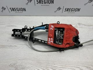 скелет ручки двери передней левой BMW 3 серия F30/F31/F34 [рестайлинг] 2015, 3.0 л., дизель, АКПП, седан, полный привод, правый руль