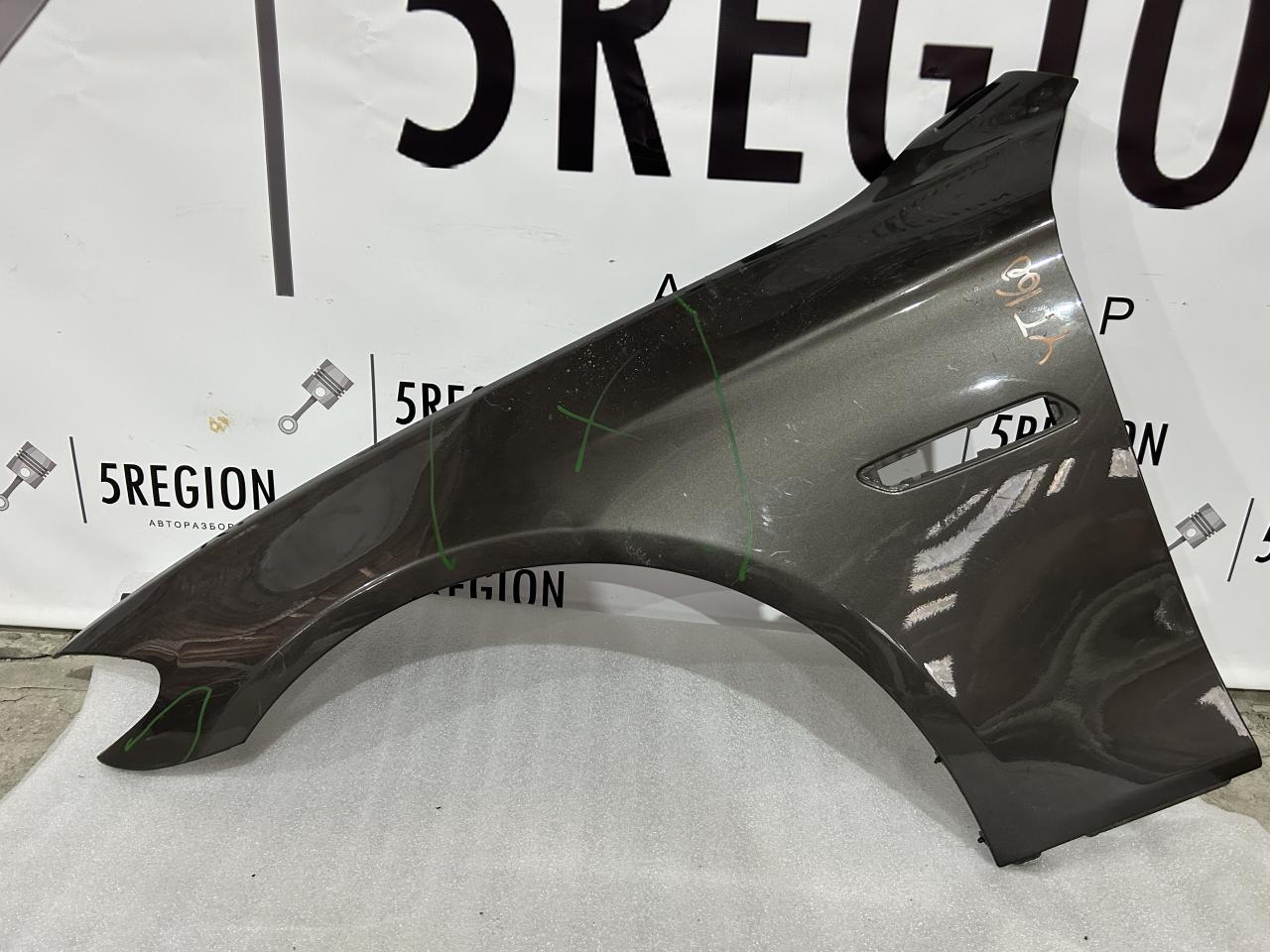 крыло переднее левое BMW 5 серия F07/F10/F11 F10 2012, 4.4 л., N63 B44 A, бензин, АКПП, седан, задний привод - фото №1