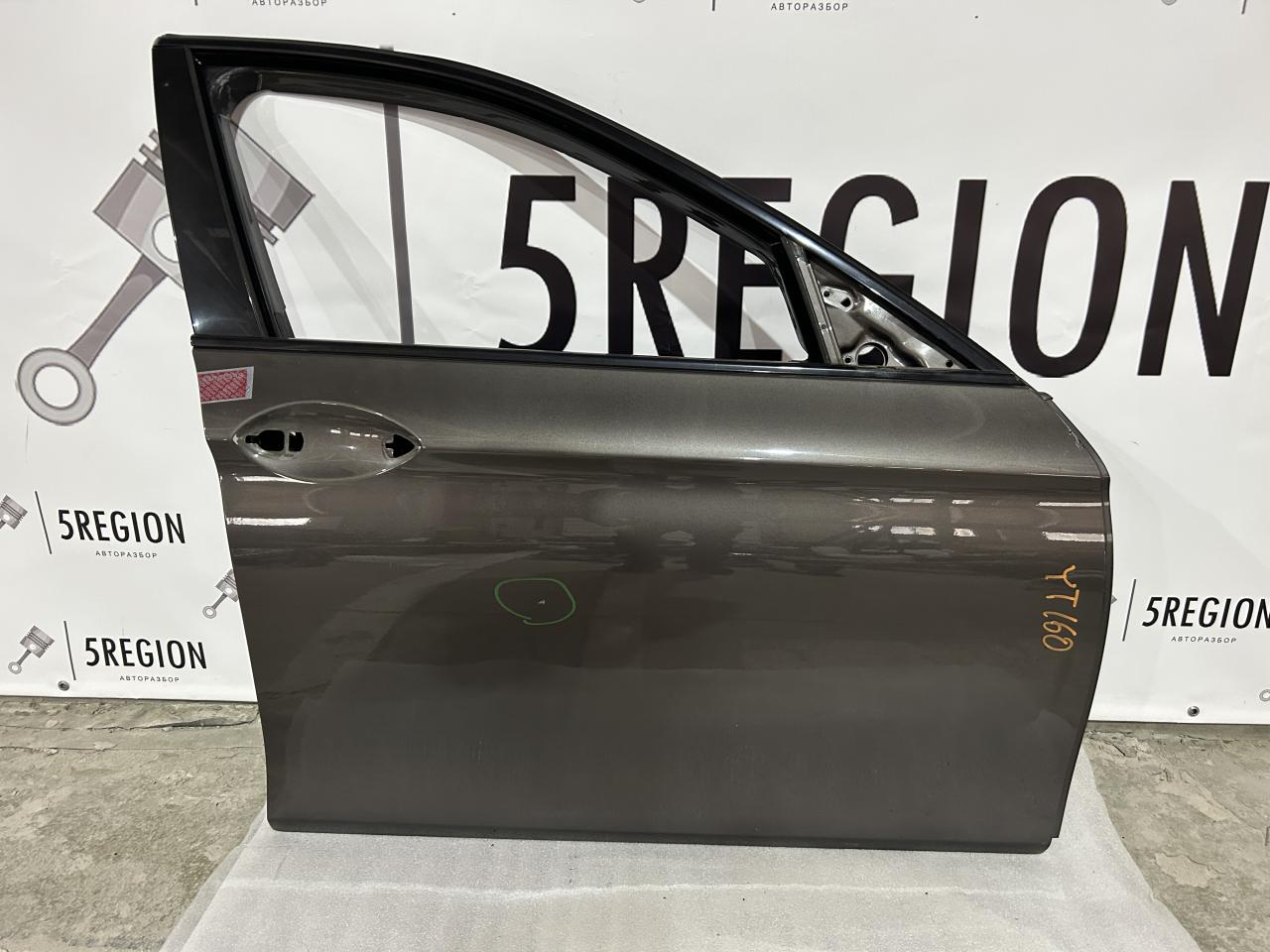 дверь передняя правая BMW 5 серия F07/F10/F11 F10 2012, 4.4 л., N63 B44 A, бензин, АКПП, седан, задний привод - фото №1