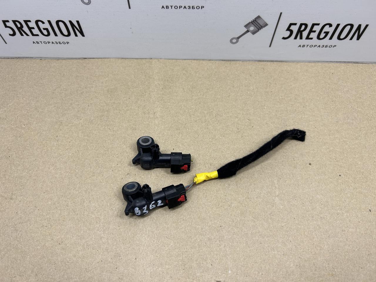 датчик удара Alfa Romeo Giulia 2 поколение 952 2017, 2.0 л., бензин, АКПП, седан, полный привод, 51943477 - фото №1