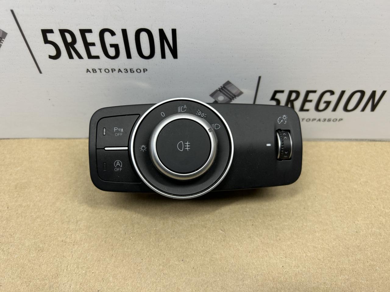 переключатель света Alfa Romeo Giulia 2 поколение 952 2018, 2.0 л., бензин, АКПП, седан, полный привод, 156132327 - фото №1