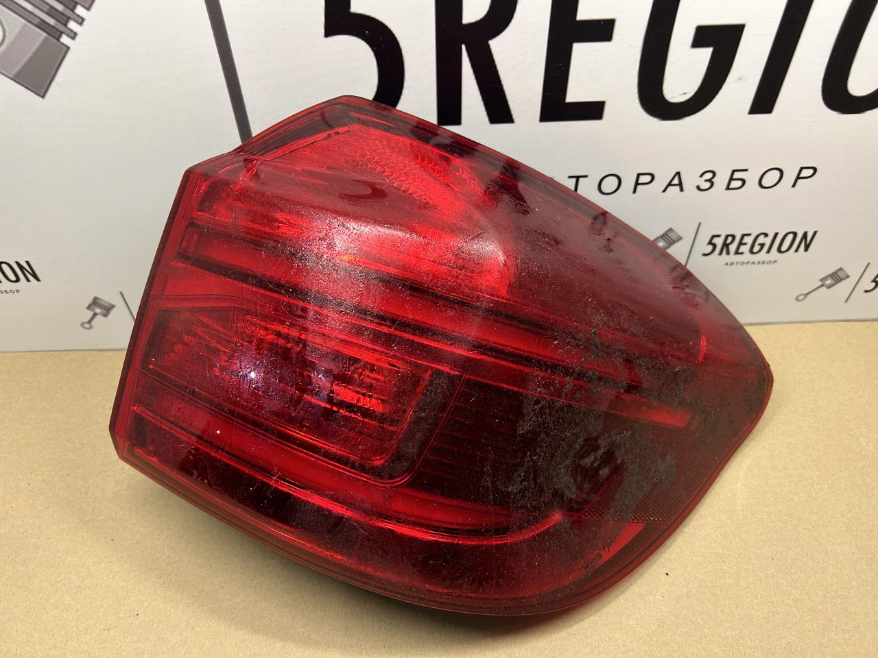 фонарь задний правый BMW X3 G01 2019, H4740873610 - фото №1