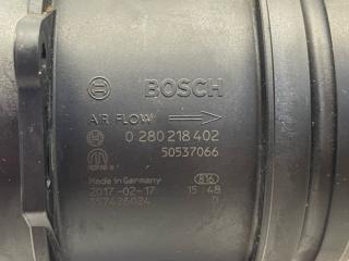 расходомер воздуха Alfa Romeo Giulia 2 поколение 952 2017, 2.0 л., бензин, АКПП, седан, задний привод, 50537066, 0280218
