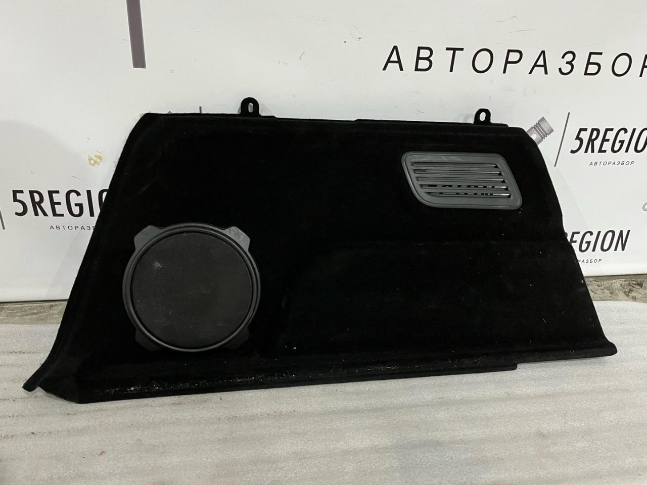 обшивка багажника Alfa Romeo Stelvio 1 поколение 949 2018, 2.0 л., бензин, АКПП, полный привод - фото №1