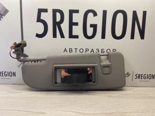 козырек солнцезащитный Alfa Romeo Giulia 2 поколение 952 2018, 2.0 л., бензин, АКПП, седан, полный привод