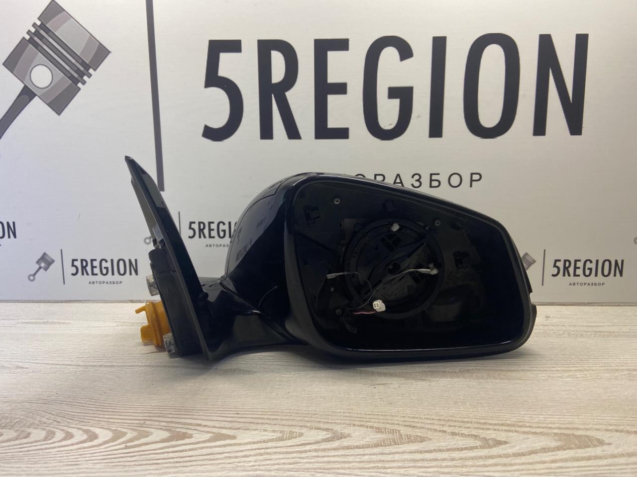 зеркало наружное правое BMW 4 серия F32/F33 F32 2016, 2.0 л., B47 D20 A, дизель, АКПП, купе, задний привод, правый руль - фото №1